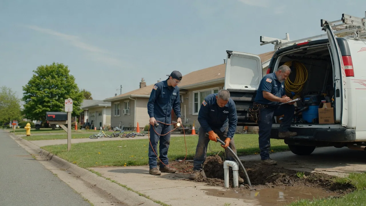 Slab Leak Detection in Maupin, OR near me