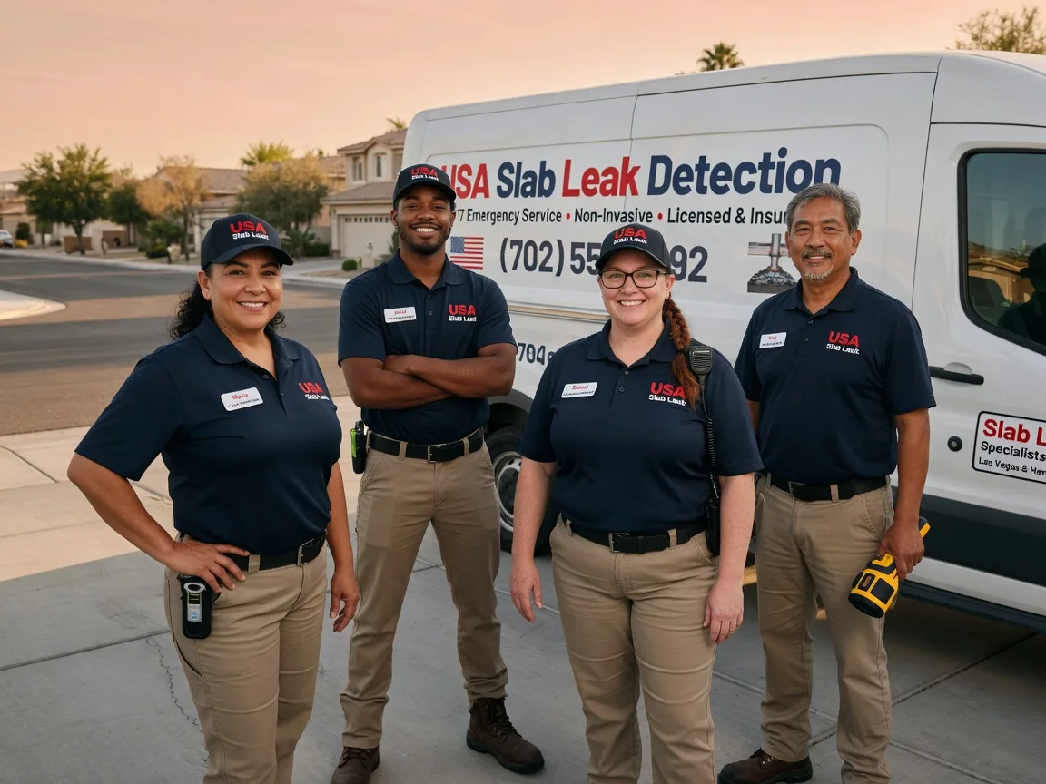 Slab Leak Repair company in Maupin, OR